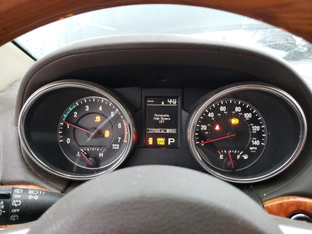 Photo 9 from auction – 2012 JEEP GRAND CHER with VIN 1C4RJFCT5CC141663