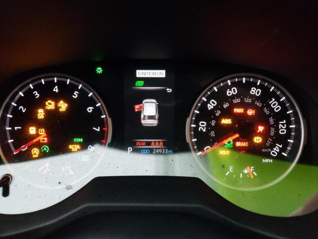 Photo 9 from auction – 2021 TOYOTA RAV4 XLE with VIN 2T3P1RFV6MC207286