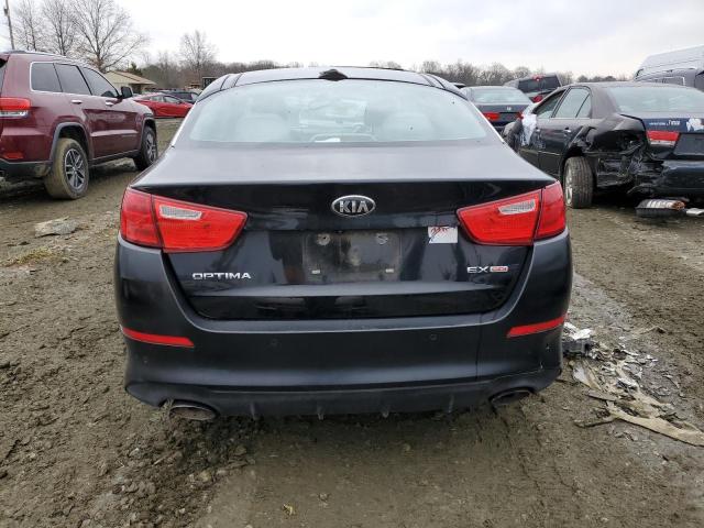 Photo 6 from auction – 2014 KIA OPTIMA EX with VIN 5XXGN4A75EG346750