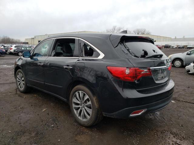 Photo 2 from auction – 2014 ACURA MDX TECHNO with VIN 5FRYD3H49EB003809