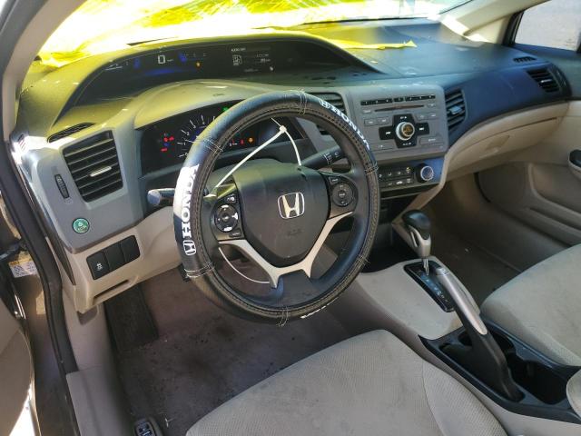Zdjęcie 8 z aukcji – 2012 HONDA CIVIC LX z VIN 19XFB2F52CE337297