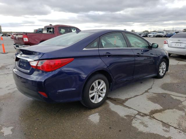 Photo 3 from auction – 2014 HYUNDAI SONATA GLS with VIN 5NPEB4AC6EH866957