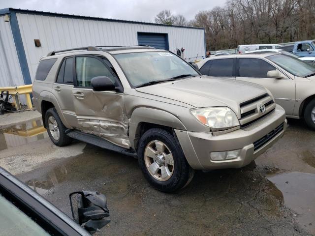 Photo 4 from auction – 2003 TOYOTA 4RUNNER SR with VIN JTEZU14R638007725