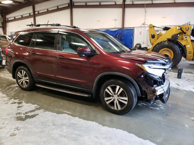 Photo 4 from auction – 2017 HONDA PILOT EXL with VIN 5FNYF6H55HB044240