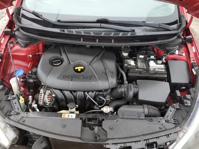 Photo 11 from auction – 2016 KIA FORTE LX with VIN KNAFK4A65G5467374