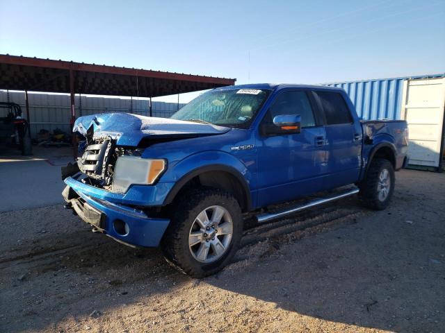 FORD F150 SUPER 2010 with VIN 1FTFW1EV0AFD54814 - Photo from auction