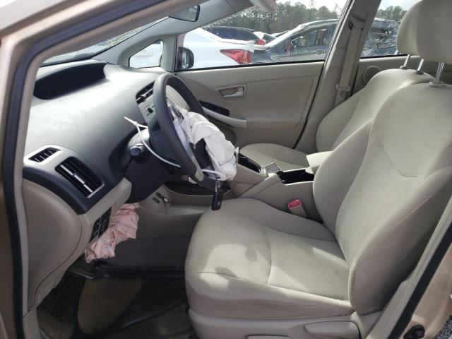 Photo 7 from auction – 2010 TOYOTA PRIUS with VIN JTDKN3DU6A0100436