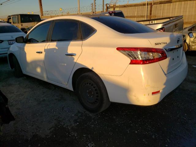 Photo 2 from auction – 2015 NISSAN SENTRA S with VIN 3N1AB7AP2FL680226