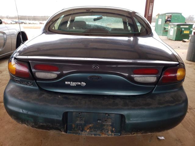 Photo 6 from auction – 1996 FORD TAURUS GL with VIN 1FALP52U6TA228899