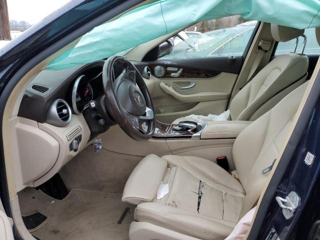 Photo 7 from auction – 2015 MERCEDES-BENZ C CLASS with VIN 55SWF4KB6FU080623