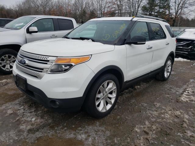 FORD EXPLORER X 2013 with VIN 1FM5K8D87DGB98163 - Photo from auction