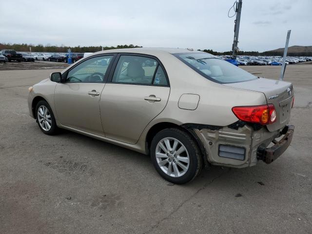Photo 2 from auction – 2009 TOYOTA COROLLA BA with VIN 2T1BU40E29C121924