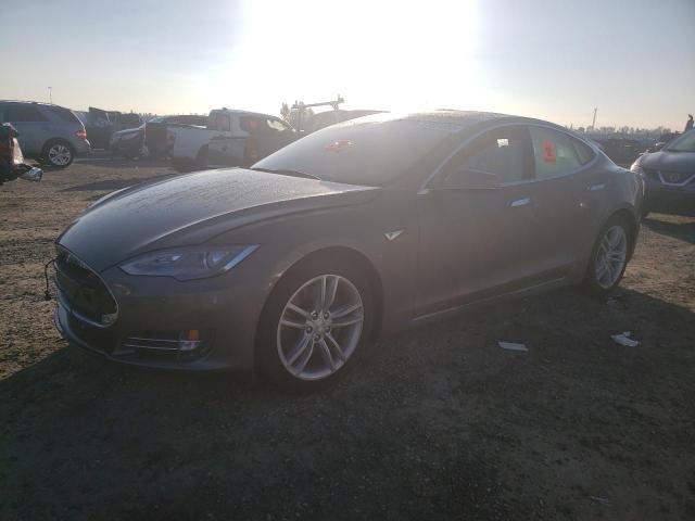 TESLA MODEL S 85 2015 with VIN 5YJSA1H11FF095252 - Photo from auction
