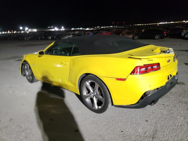 Photo 2 from auction – 2014 CHEVROLET CAMARO LT with VIN 2G1FC3D32E9281960