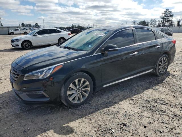 HYUNDAI SONATA SPO 2017 with VIN 5NPE34AF7HH497084 - Photo from auction