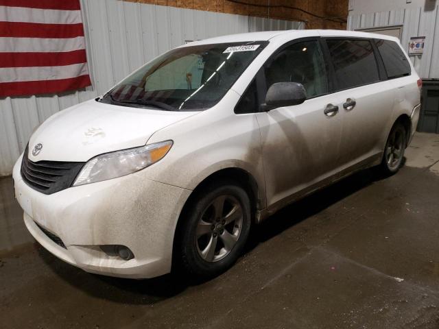 Photo 1 from auction – 2011 TOYOTA SIENNA with VIN 5TDZK3DC9BS165410