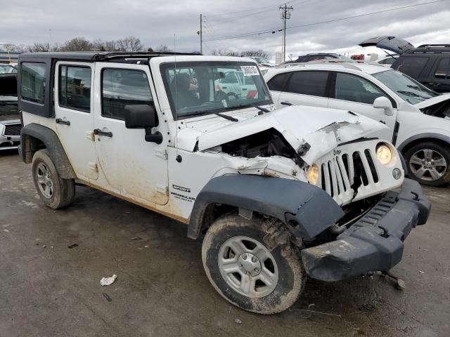 Photo 4 from auction – 2015 JEEP WRANGLER U with VIN 1C4BJWDG1FL527391
