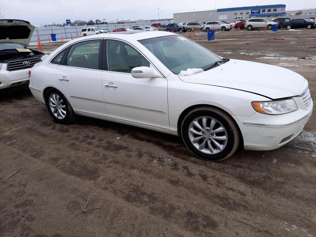 Photo 4 from auction – 2008 HYUNDAI AZERA SE with VIN KMHFC46F78A290775
