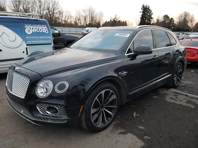 BENTLEY BENTAYGA 2017 with VIN SJAAC2ZV6HC012672 - Photo from auction