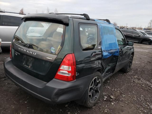 Photo 3 from auction – 2004 SUBARU FORESTER 2 with VIN JF1SG63694G730841