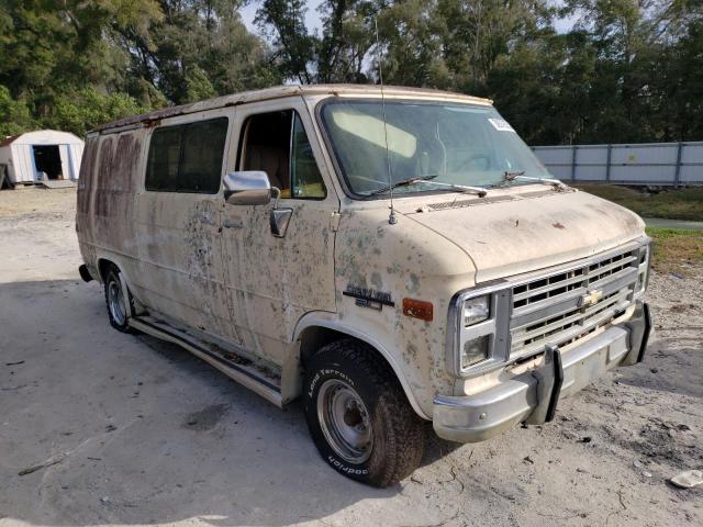 Photo 4 from auction – 1985 CHEVROLET G20 with VIN 2GCEG25C6F4118341