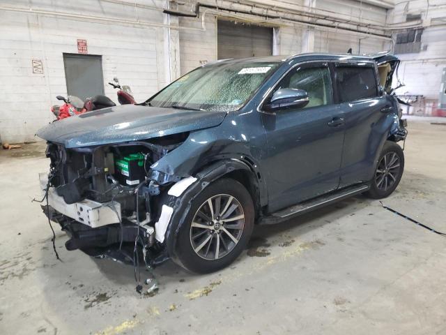 TOYOTA HIGHLANDER 2018 with VIN 5TDJZRFH2JS803323 - Photo from auction