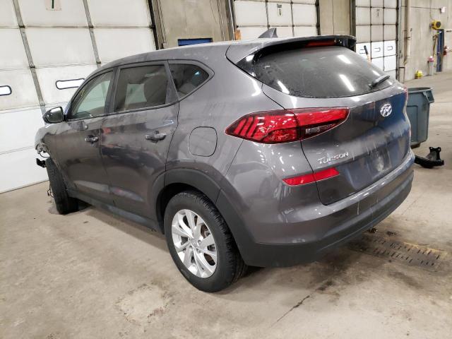 Photo 2 from auction – 2021 HYUNDAI TUCSON SE with VIN KM8J23A40MU375656