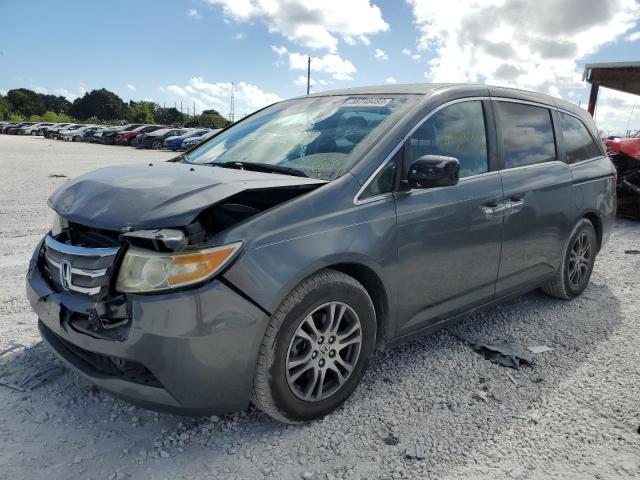 Photo 1 from auction – 2011 HONDA ODYSSEY EX with VIN 5FNRL5H61BB061804