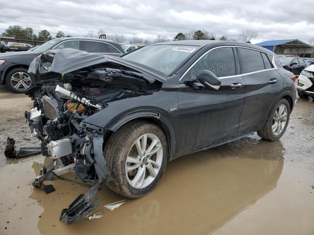 INFINITI QX30 BASE 2018 with VIN SJKCH5CP4JA059332 - Photo from auction