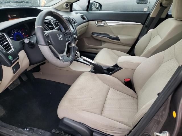 Photo 7 from auction – 2014 HONDA CIVIC EX with VIN 19XFB2F84EE255083