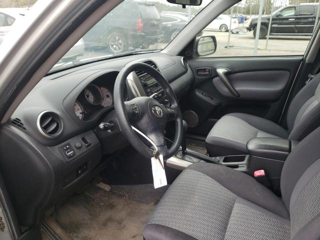 Photo 7 from auction – 2004 TOYOTA RAV4 with VIN JTEGD20V640024329