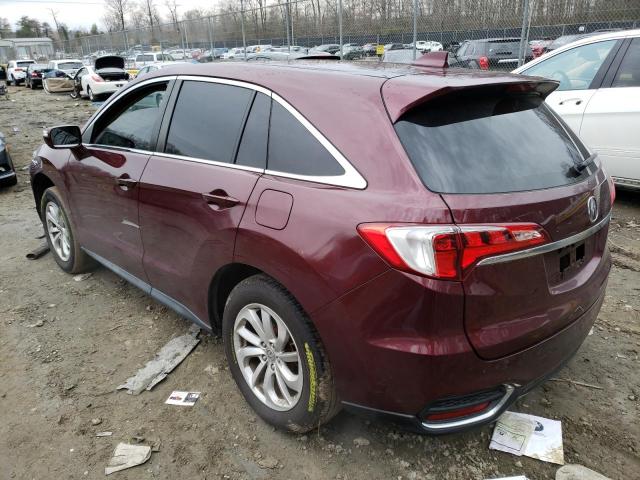 Photo 2 from auction – 2017 ACURA RDX with VIN 5J8TB3H32HL006854
