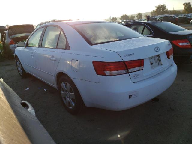 Photo 2 from auction – 2006 HYUNDAI SONATA with VIN 5NPET46C26H121355