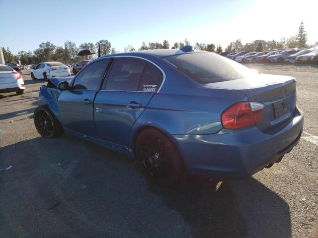 Photo 2 from auction – 2007 BMW 335 I with VIN WBAVB73527KY60591