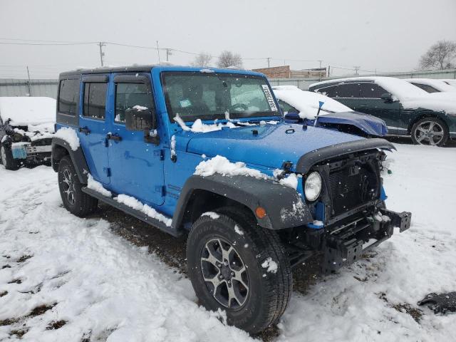 Photo 4 from auction – 2015 JEEP WRANGLER U with VIN 1C4BJWDG7FL631870