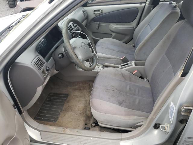 Photo 7 from auction – 2000 TOYOTA COROLLA VE with VIN 2T1BR12E9YC353075