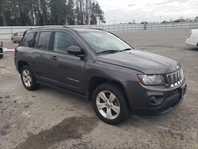 Photo 4 from auction – 2016 JEEP COMPASS SP with VIN 1C4NJDBB1GD719107