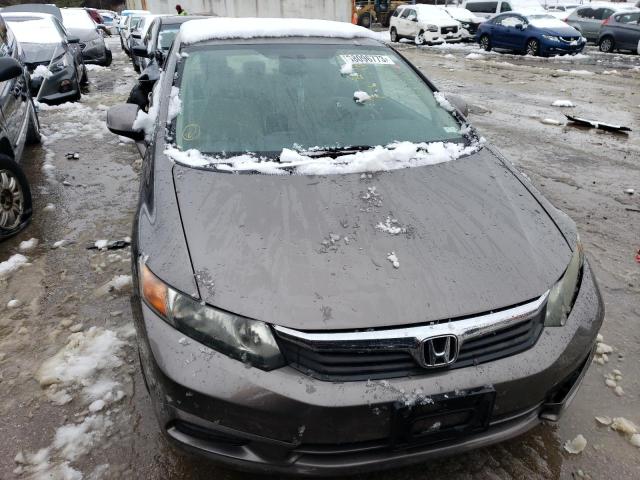 Photo 5 from auction – 2012 HONDA CIVIC EX with VIN 19XFB2F83CE102403