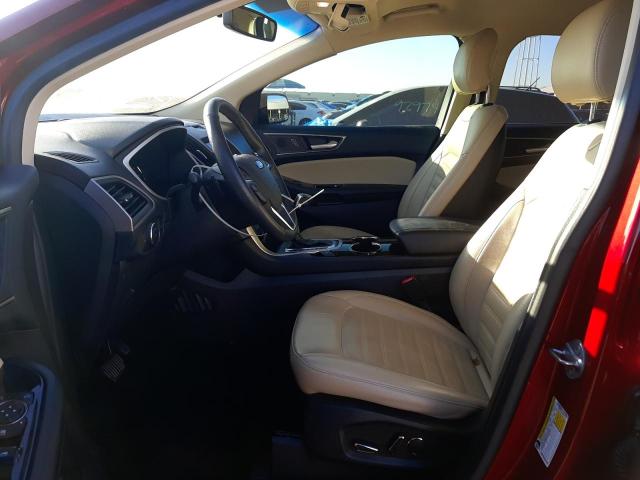 Photo 7 from auction – 2017 FORD EDGE SEL with VIN 2FMPK3J95HBB74708