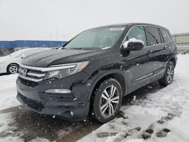 HONDA PILOT EXL 2016 with VIN 5FNYF6H55GB014928 - Photo from auction