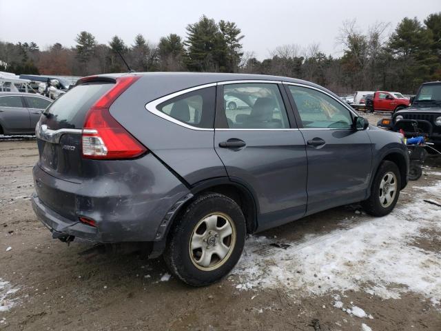 Photo 3 from auction – 2016 HONDA CR-V LX with VIN 2HKRM4H32GH622971