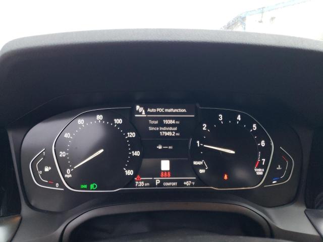 Photo 9 from auction – 2021 BMW 330I with VIN 3MW5R1J05M8B50422