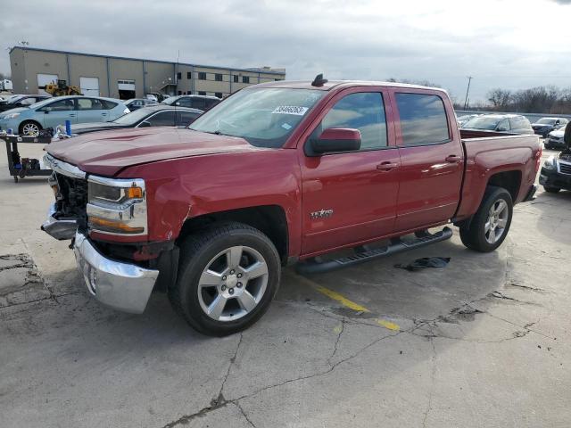 CHEVROLET SILVERADO 2018 with VIN 3GCPCREC7JG498370 - Photo from auction