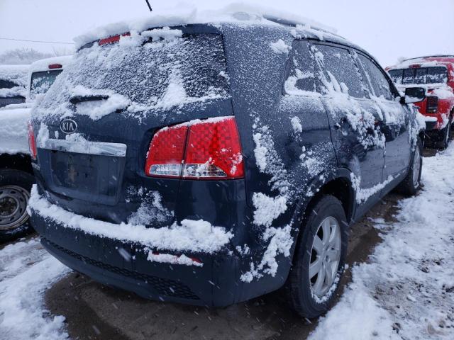 Photo 3 from auction – 2011 KIA SORENTO BA with VIN 5XYKT4A18BG102691