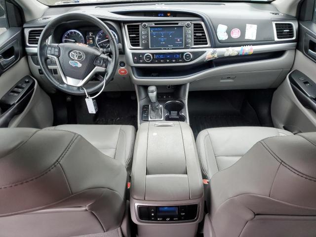 Photo 8 from auction – 2016 TOYOTA HIGHLANDER with VIN 5TDJKRFH3GS350231
