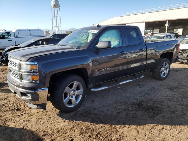 CHEVROLET SILVERADO 2014 with VIN 1GCRCREC8EZ336066 - Photo from auction