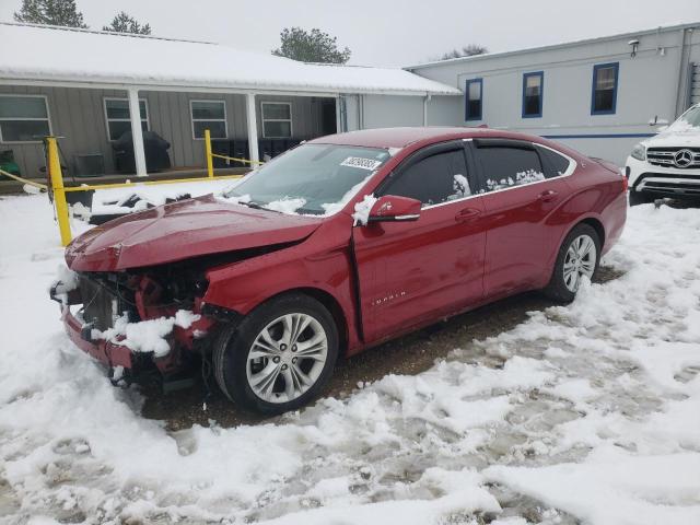 Photo 1 from auction – 2014 CHEVROLET IMPALA LT with VIN 2G1125S36E9103917