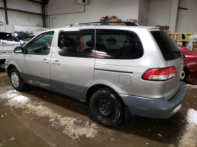 Photo 2 from auction – 2002 TOYOTA SIENNA CE with VIN 4T3ZF19C12U458315
