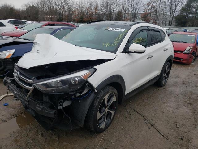 HYUNDAI TUCSON LIM 2016 with VIN KM8J3CA26GU105881 - Photo from auction