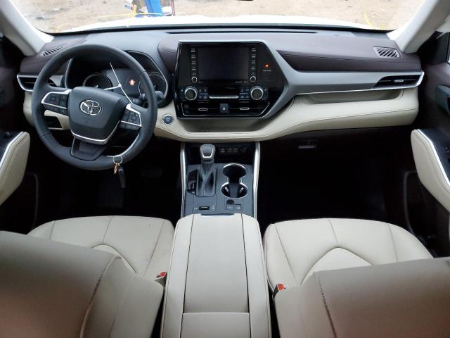 Photo 8 from auction – 2022 TOYOTA HIGHLANDER with VIN 5TDGZRAH5NS556340
